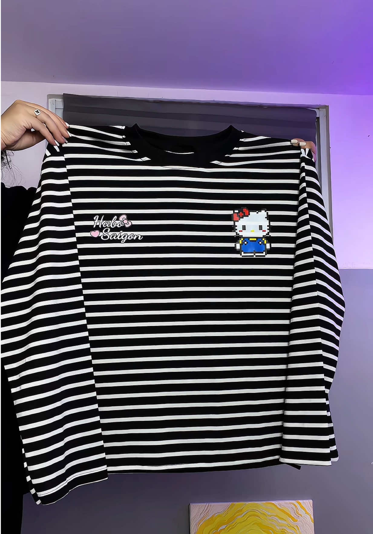 Áo Cute voãi #xuhuong #macdepmoingay #outfit #phoidoxinh #aothun 