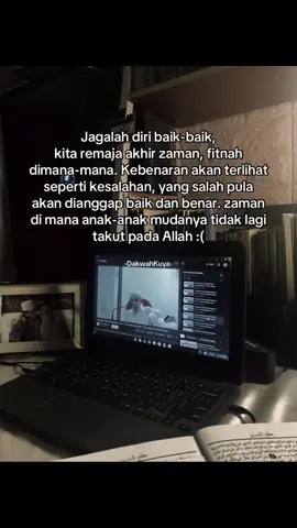 Jaga diri & imanmu jangan biar agamamu terjual kerana habuan dunia 📌#dakwahkuya #selfreminder #fyp #santri #qoutes 