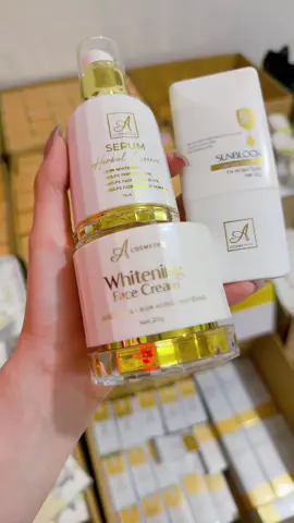 Combo 3 sản phẩm. Serum. Kem face. Kem chống nắng #MyphamPhuongAnh #myphamacosmetics #Acosmetics 
