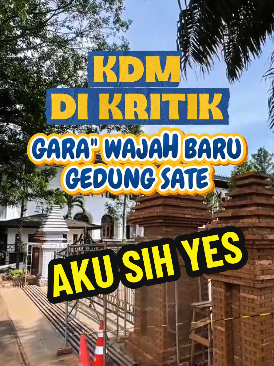 Dedi Mulyadi gedung sate #kdm #gubernurjawabarat #dedimulyadi #kangdedimulyadi #gedungsate 