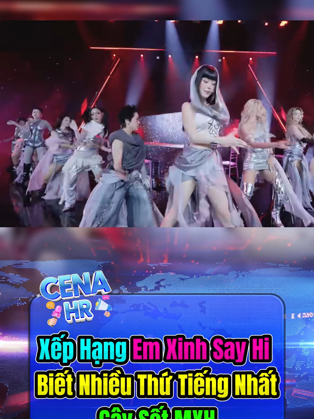 Xếp hạng những em xinh biết nhiều thứ tiếng nhất #quanghungmasterd #xuhuong #xuhuongtiktok #xhtiktok #xh