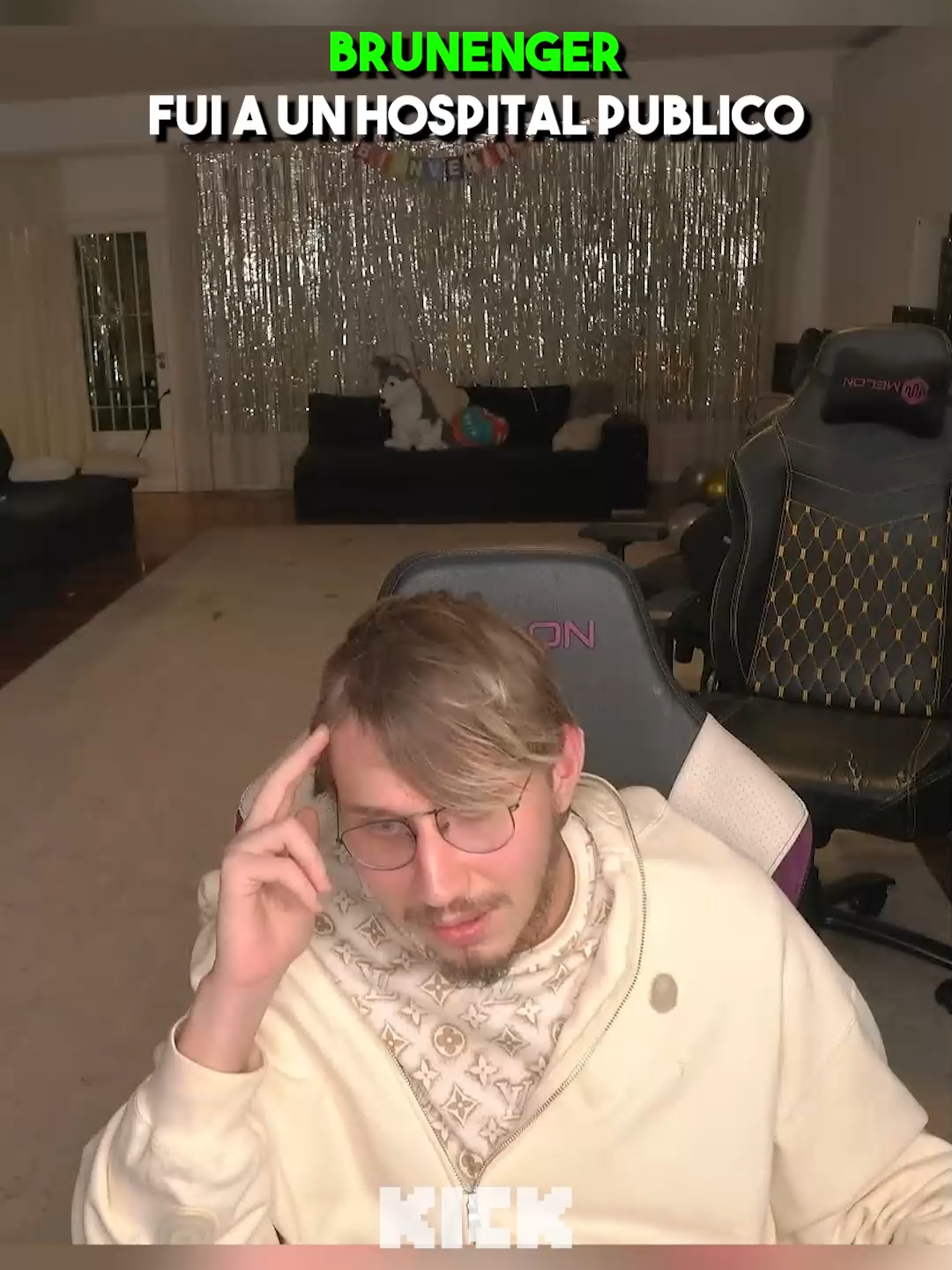 BRUNENGER HOSPITAL #fyp #kick #twitch #brunenger #brg