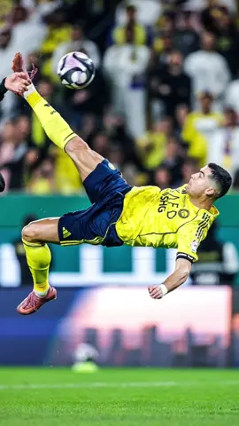 fans belum siap bang dodo pensiun, gol salto impian para pemain #ronaldo #alnassr 