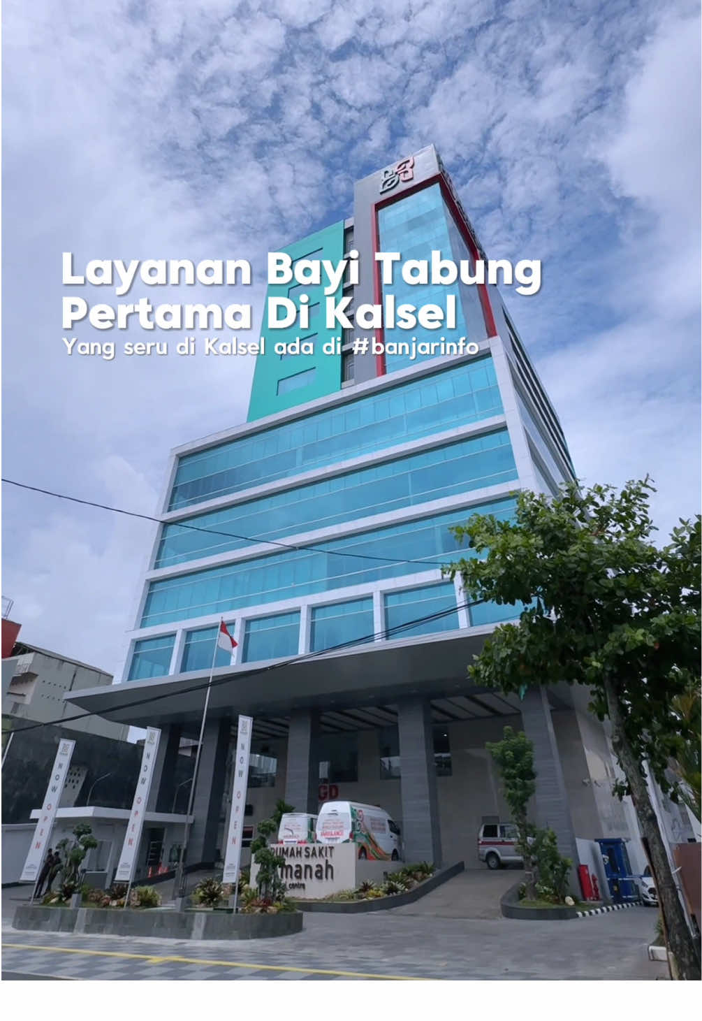 Klinik Bayi Tabung pertama di Kalsel sudah dibuka di Amanah Medical Center 🥹 #banjarmasin #bayitabung #invitrofertilization #yangserudikalsel #banjarinfo 