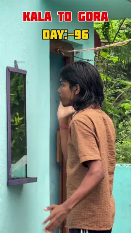Day:-96 Kala To Gora | Kalwua #Fitness  #fitnessmotivation  #kala  #kalatogora 