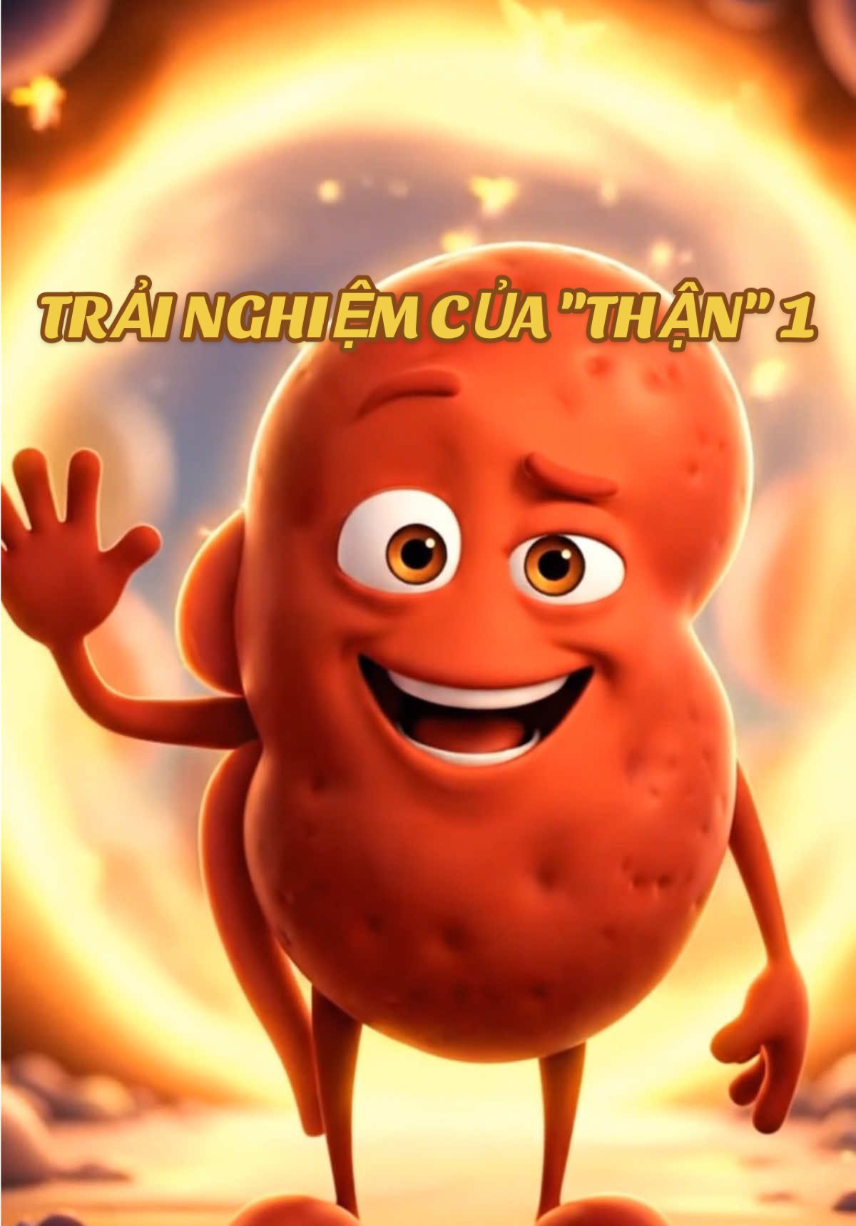 Thận cũng buồn lắm đó mấy con vợ ơi #dinhduongkhoahoc #suckhoe #fyp 