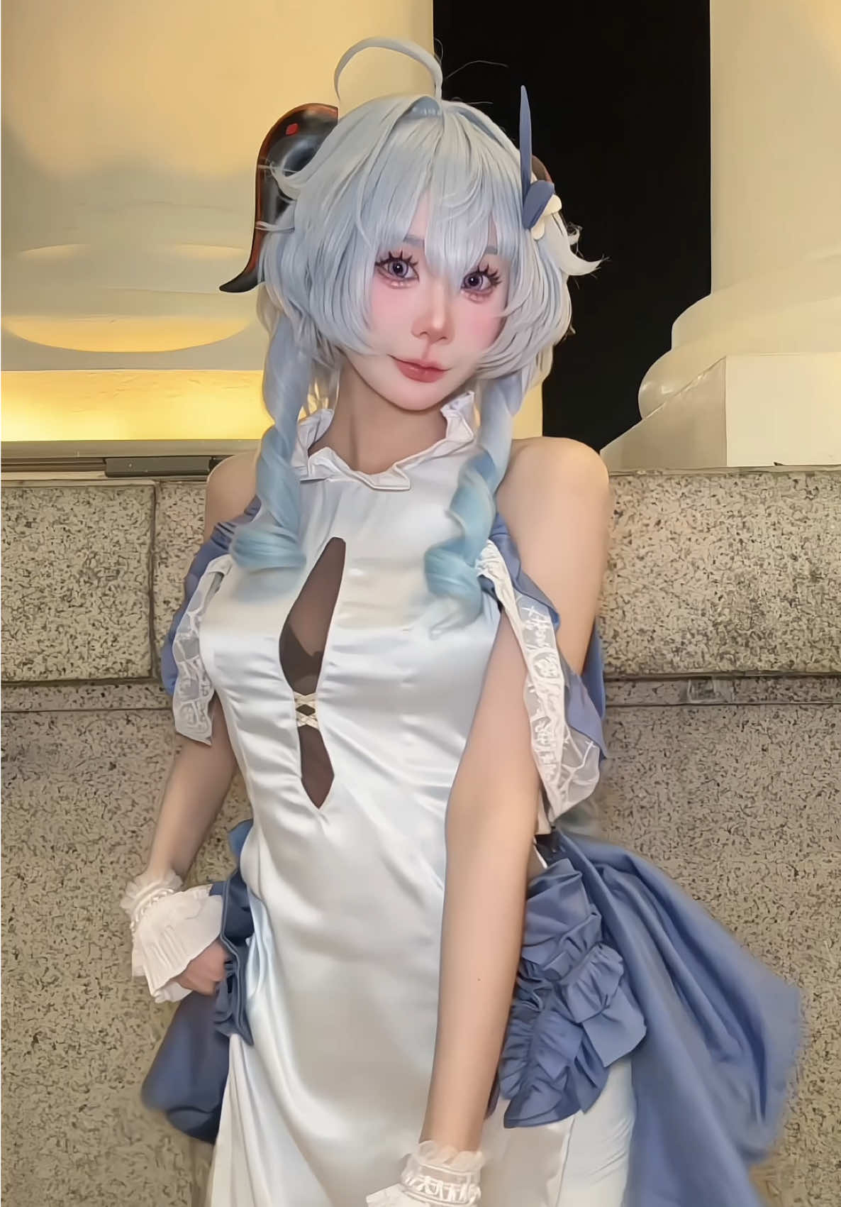 🐐 #ganyu #GenshinImpact #cosplay 