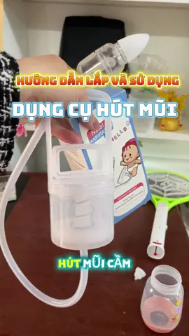 Hướng dẫn lắp và sử dụng #phuphucnguyen#dungcuhutmui