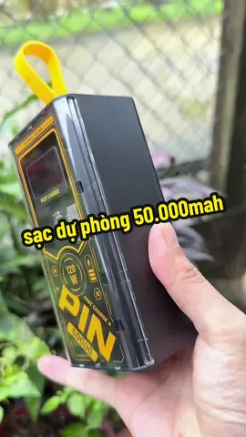 sạc dự phòng#sacduphong #sacduphong50000mah #sacduphongtienloi #thanhdoanreview 