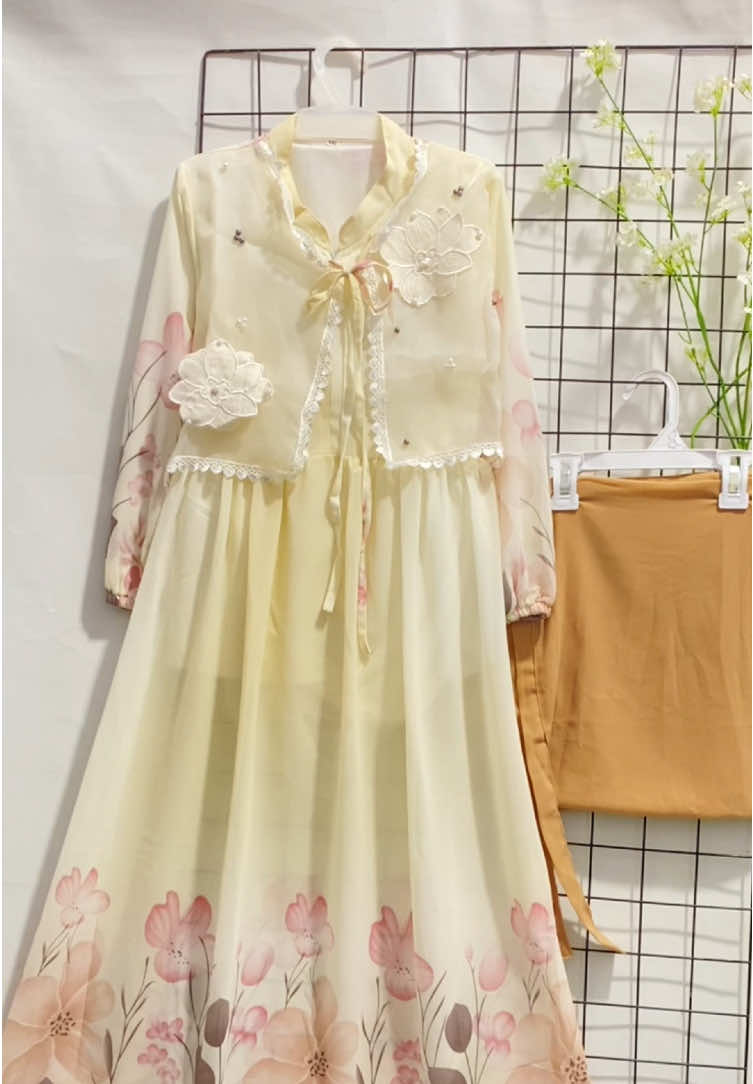 #dresslebaran #gamis 