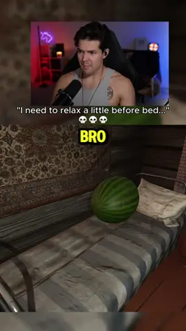 Relaxing before bed in Russia 🍉💀 Full video is on my channel 🥲 #daturaplays #yetiparty #gaming 