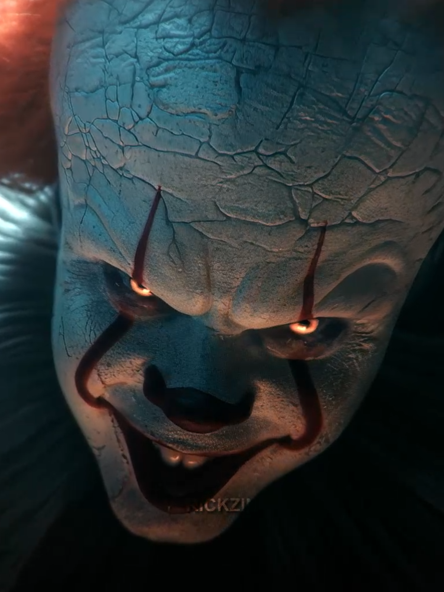 This Pennywise design is incredible!!! |||#pennywise #it #itwelcometoderry #fyp #edit