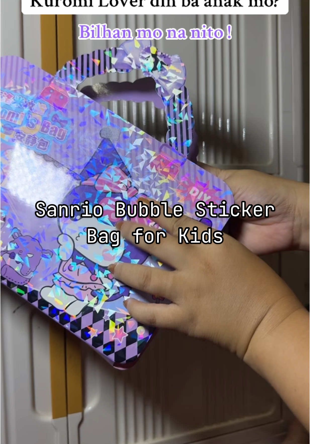 Deserve din ng anak mo regaluhan mga mommy ng fave kuromi stickers nila para motivated mag- aral. #stickers #sanriostickers #kuromisticker #christmasgiftideas 