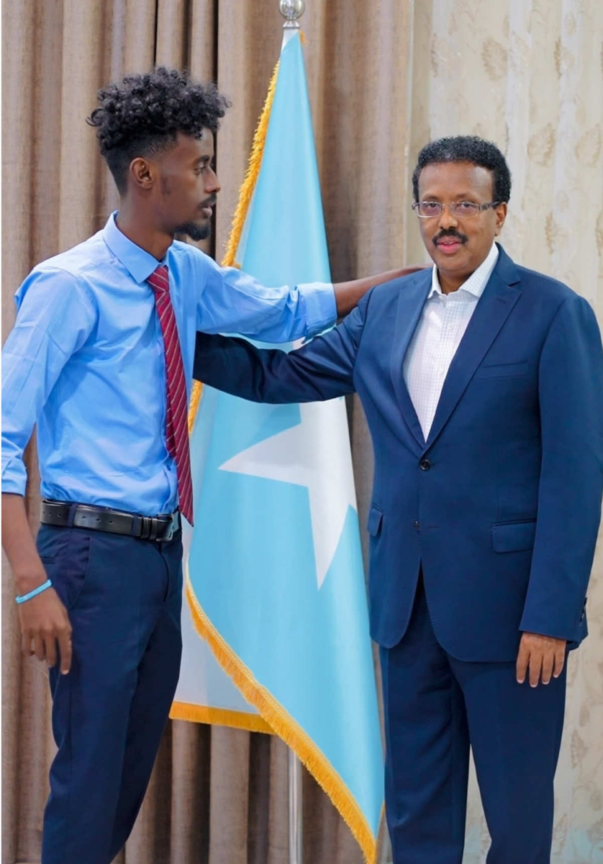 Riyadeydi weey ii rumoowday GOAT:@Mohamed Abdullahi Farmaajo 
