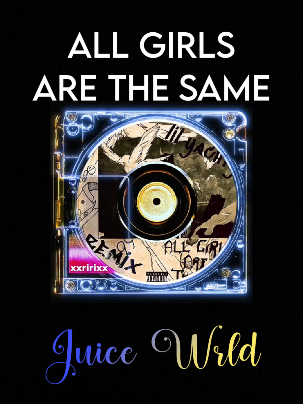 part 2396 l All Girls Are The Same by Juice WRLD #xxririxxlyrics #xxririxx #aesthetic #lyrics #fyp 