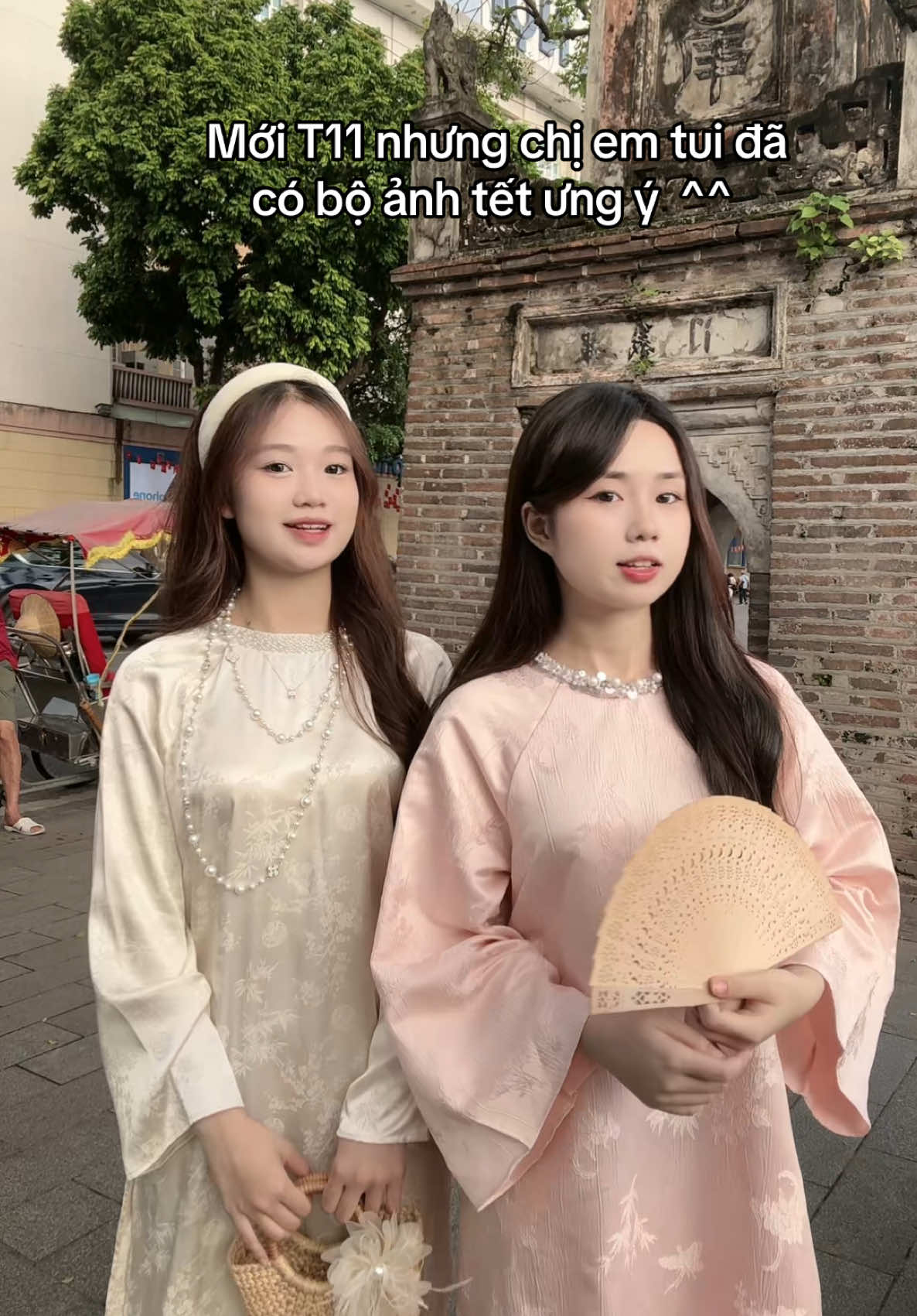 Tranh thủ thuii   | thuê áo dài IG: winny.store_   #aodai #tet2026 #tiktok #fyp #xuhuong 