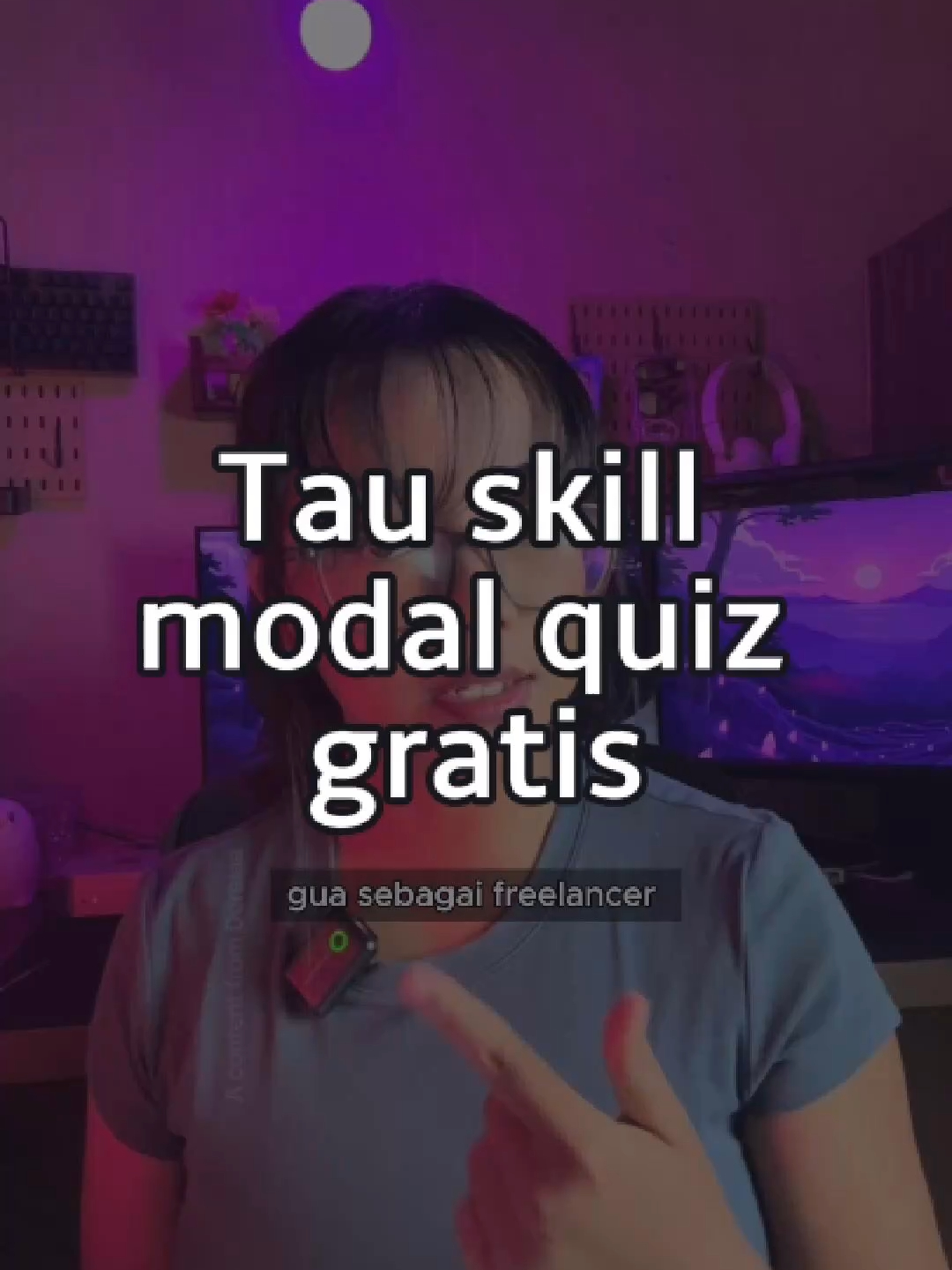 Cari tau skill untuk nge-freelance atau kerja remote modal quiz gratis