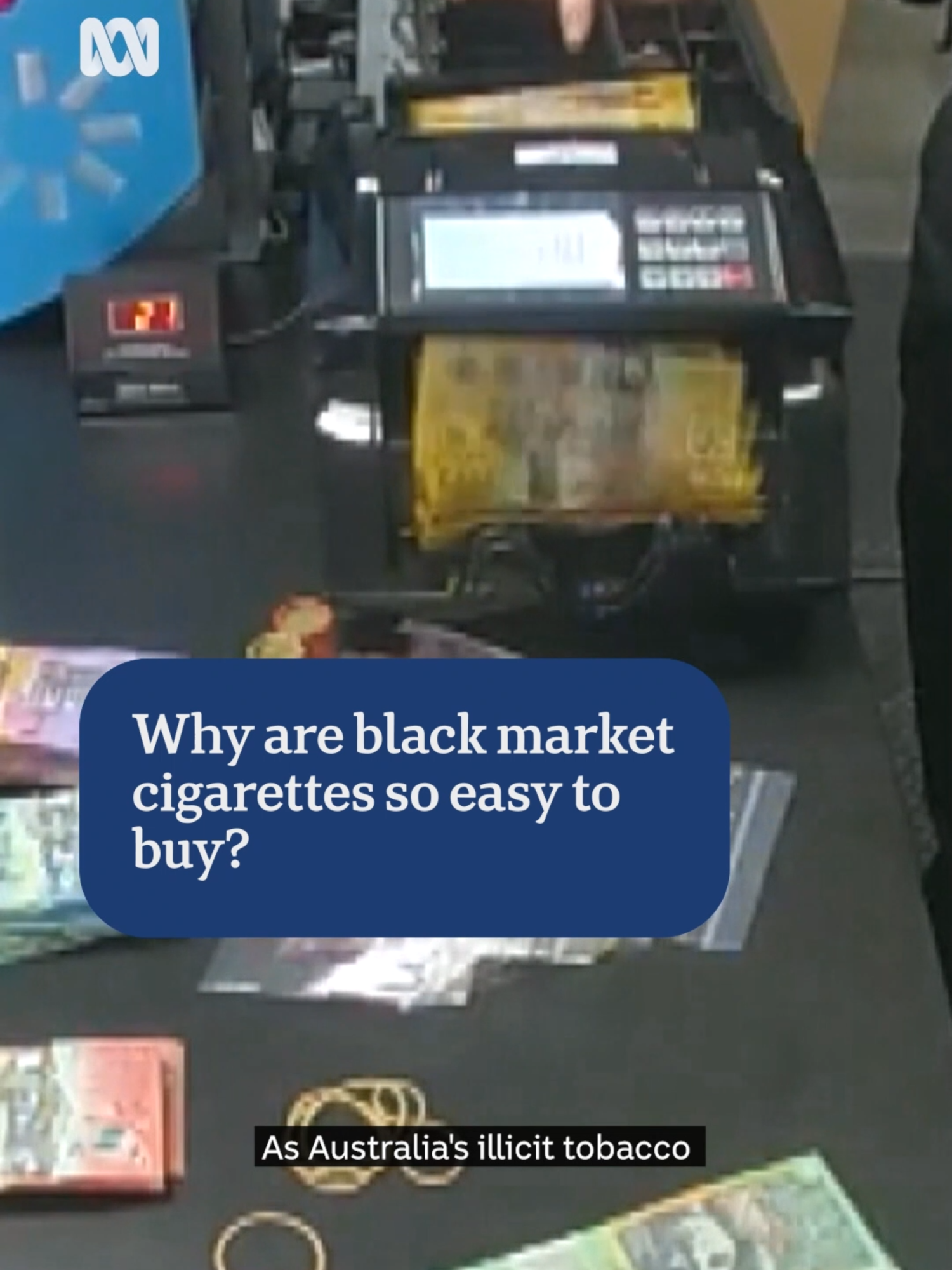 The ABC's Liam Walsh investigates how Australia's illegal cigarette trade is booming, despite big fines and tighter regulation to crack down on the black market. #ABCNewsQld #Cigarettes