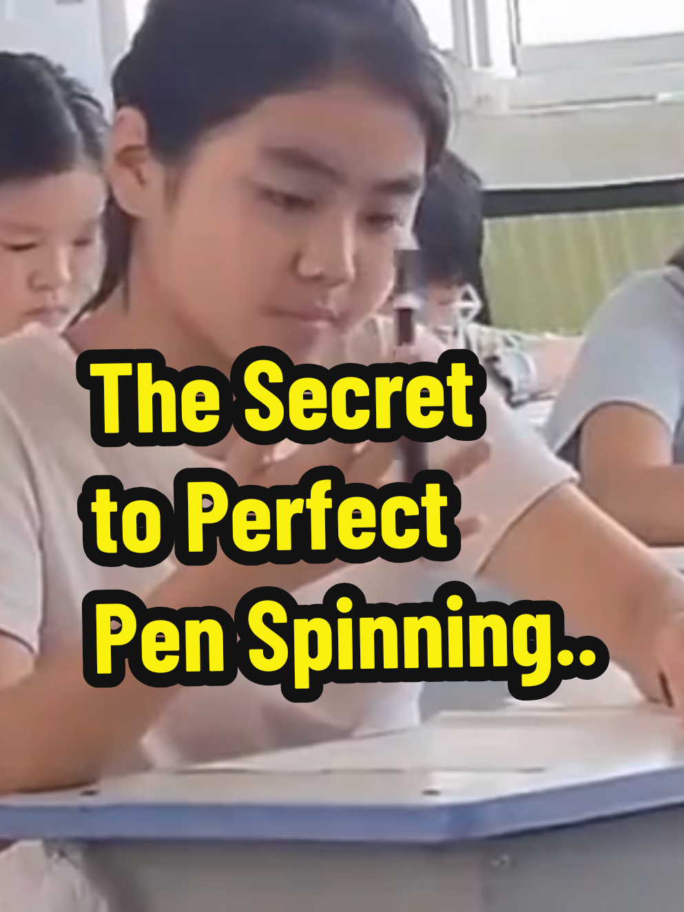 Learn the cool pen-spinning trick you saw in class! This tutorial shows you step-by-step how to master the popular 