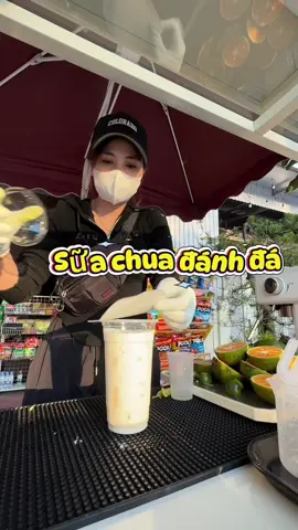 Cách pha sữa chua đánh đá ly 650ml #suachuadanhda #suachua #camvat #congthucphache #nguyenlieuphache 