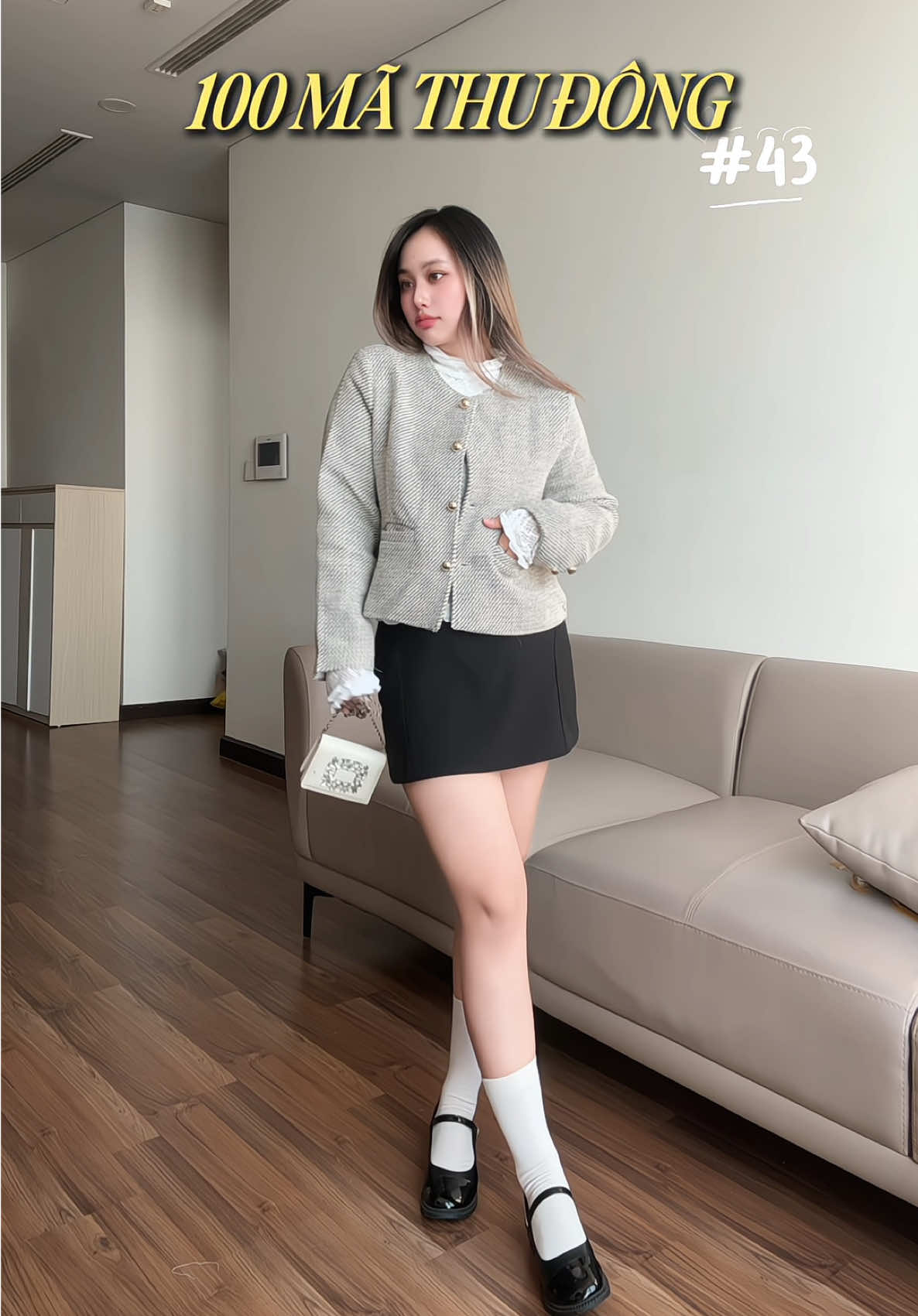 Chưa tìm được áo dạ ưng ý á? Khỏi lo mấy bà ui, áo dạ nhà #samhyewear là chân ái rồi 🤎 #aoda #aodangan #thoitrangnu #fyb 