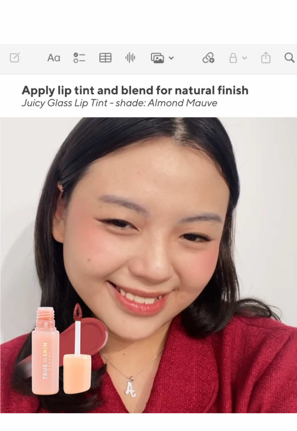 tutorial for a clean makeup look 😍  #makeuptutorial #makeup #truetoskin #grwmroutine #cleanmakeup 