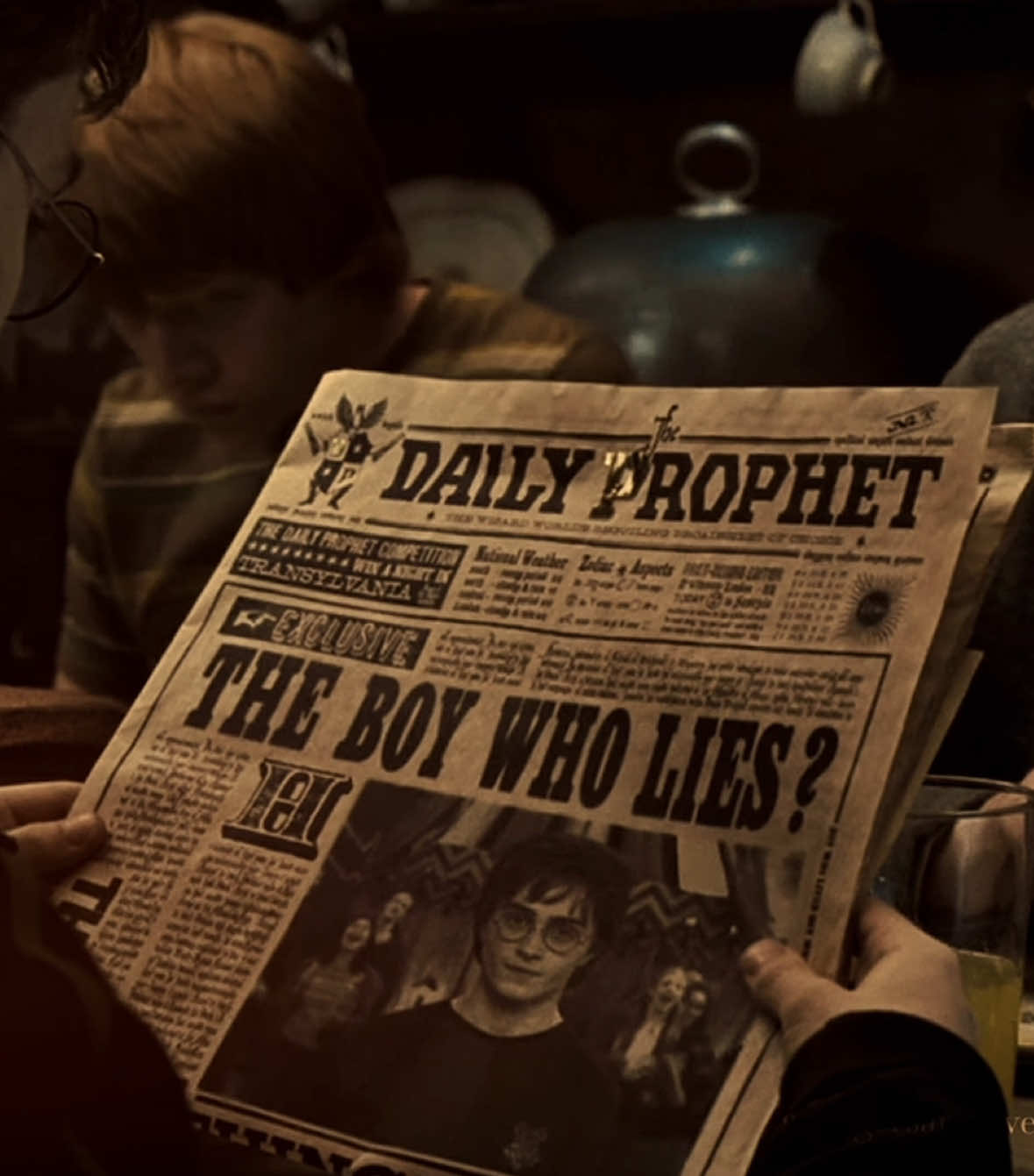 fifth year at hogwarts || scp: @emscnpck and @𝑨𝑬𝑿𝑷𝑬𝑪𝑻𝑶𝑿 || #hogwarts #orderofthephoenix #harrypotter #hp #fyp 