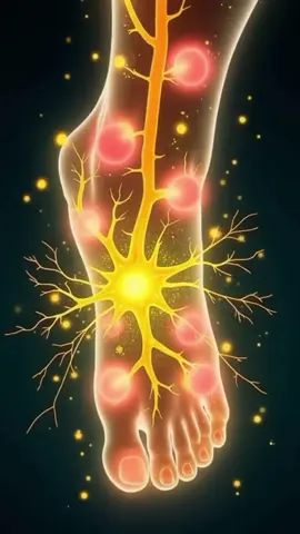 Panas & nyeri kaki seperti tertusuk duri sangat ganggu tidur malam. Jika dibiarkan bisa rusak kulit hingga luka sulit sembuh dan amputasi. #nyerikaki #kakipanas #neuropati #ginosel 