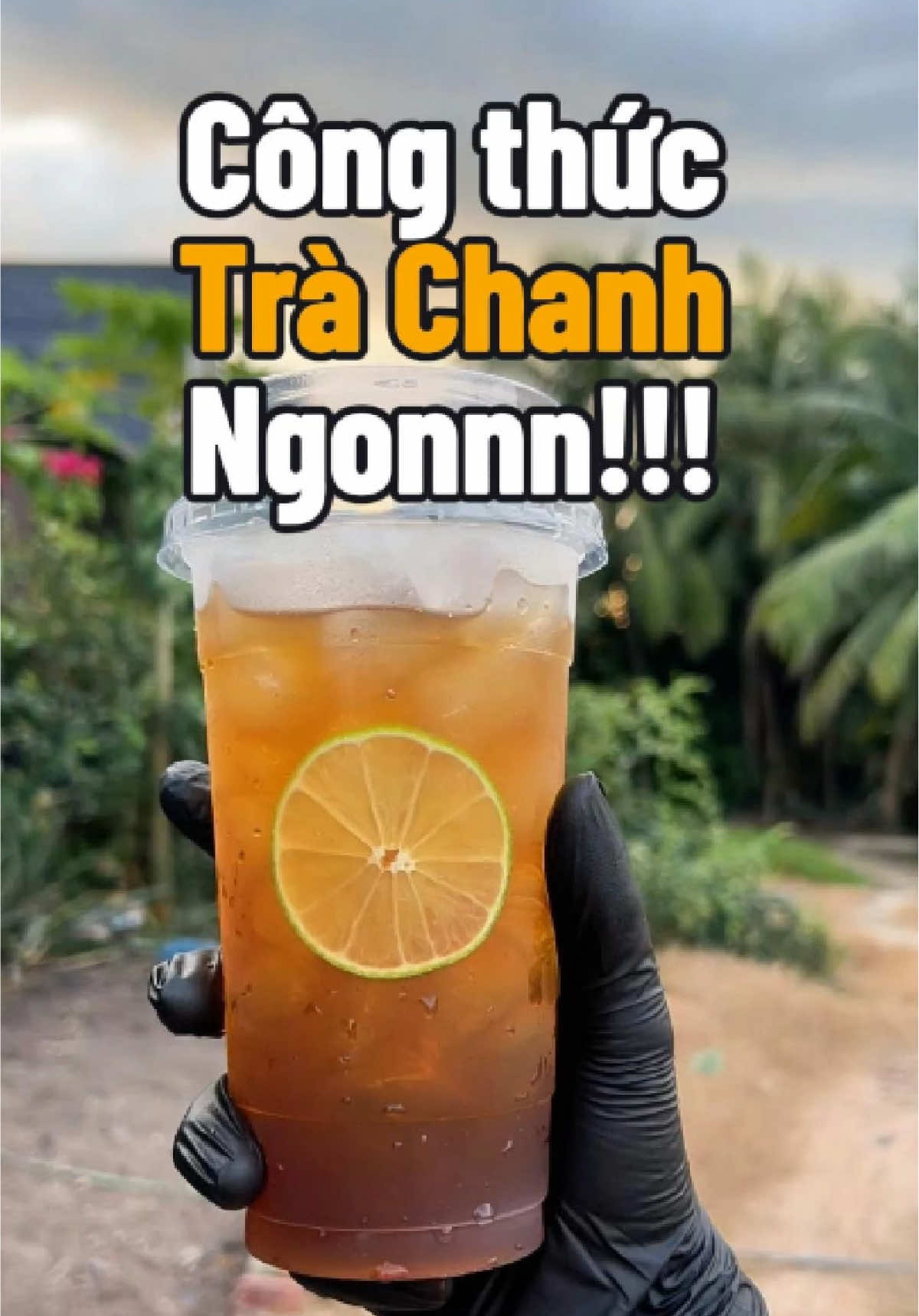 Công thức trà chanh siêu hút khách cho anh chị đây ạ #congthucphache #nguyenlieuphache #cafetakeaway #trachanh #xuhuong 