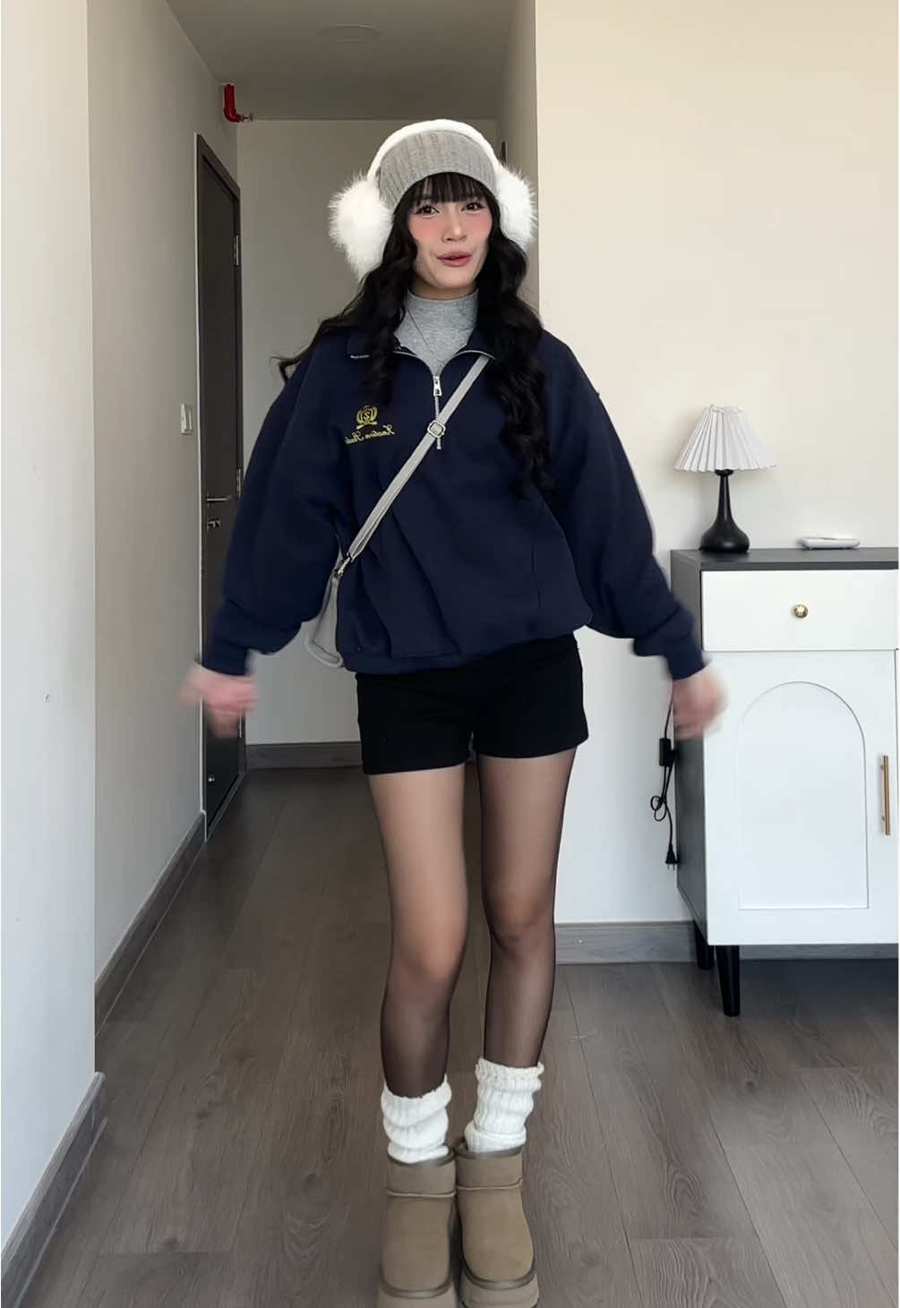 Bỏ qua măng tô, áo dạ … tui quyết chọn em áo này cho chuyến Tà Xùa năm nay #OOTD #viral #2chijbell @Z Nation 