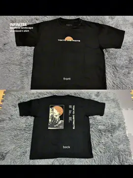 INFINITEE Japanese Landscape OVERSIZED T-SHIRT 🎌🏯✨ #oversizedtshirt #infinitee #infiniteeshirt #infiniteeph #mrnfindsss 