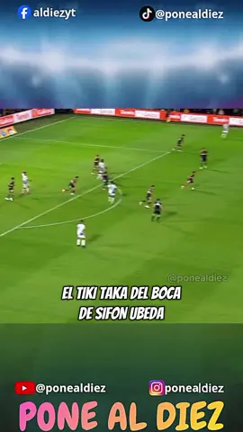 El Tiki Taka del Boca de Ubeda #bocajuniors #leandroparedes #cavani #anderherrera
