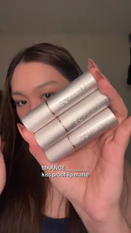 #maange #maangebeauty #lippie 