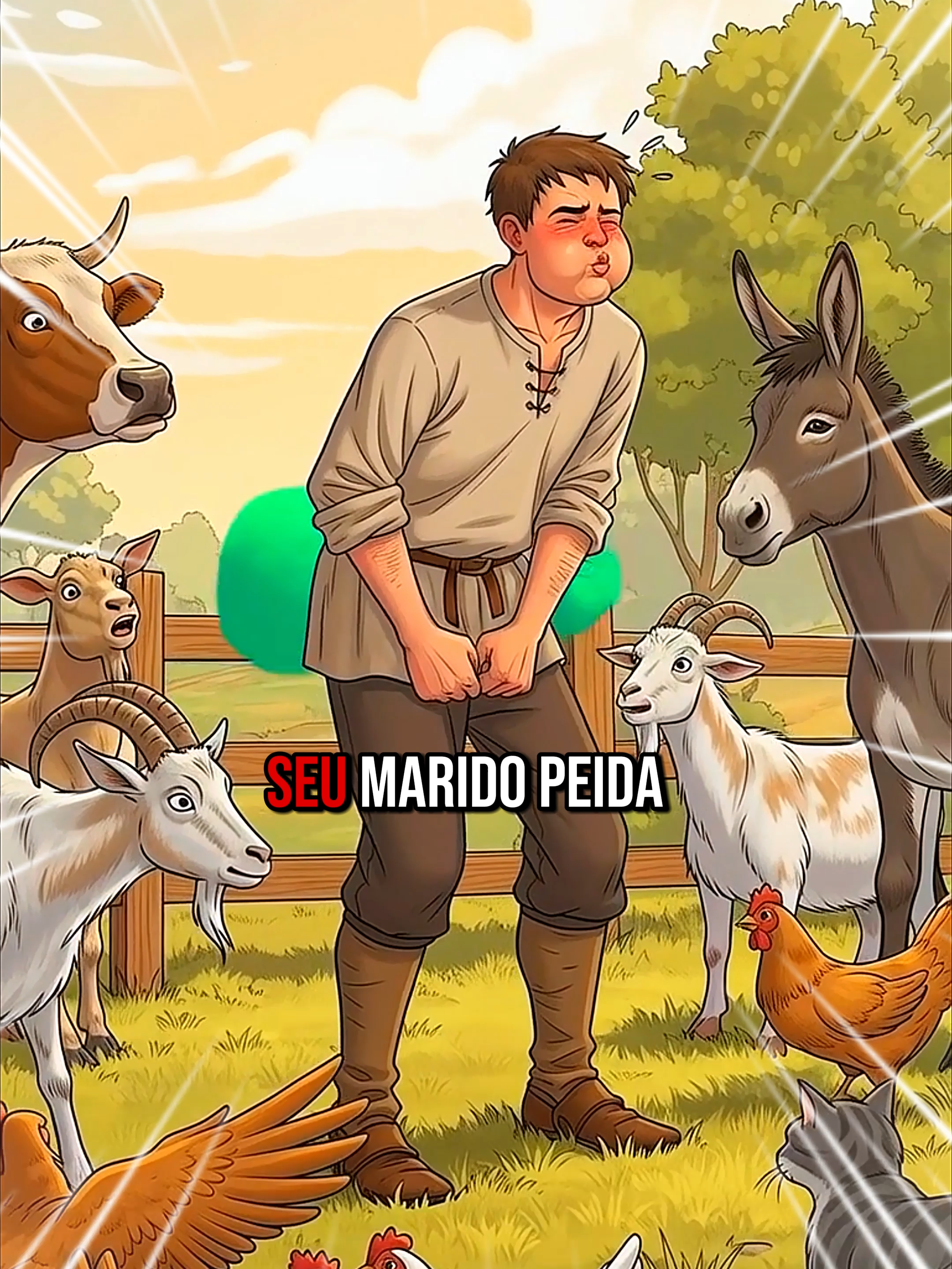 Seu marido peida fedido? Parabéns. Você tem em casa um verdadeiro patrimônio histórico #histórias #idademedia #peido