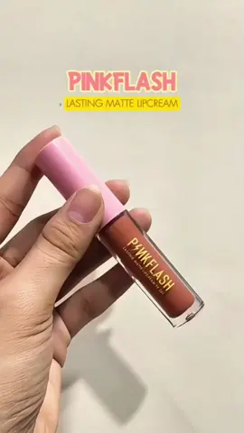 one of my fav lippie 💗 #mattelipstick #pinkflash #affiliatemarketing #trending #fyp 