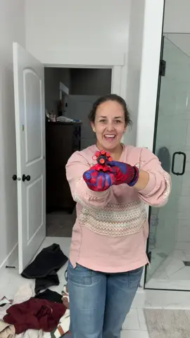 The perfect stocking stuffer for toddlers and little superheroes 🕸️🎄 These Spider-style web shooter gloves kept my kids entertained for SO long — super easy to use, tons of soft foam darts, and honestly such a fun Christmas morning gift idea. If you need a budget-friendly present that feels BIG, this is it. 🎁💥 And it’s on Black Friday sale right now! 🙌 #ToddlerStockingStuffers #ToddlerChristmasGifts #KidGiftIdeas #SuperheroToys #BlackFridayDeals 