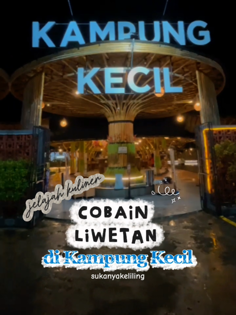 nyobain paket liwetan dikampung kecil balikpapan. untuk nginepnya aku pilih nginep di balikpapan yang jarak tempuhnya 2 jam dari IKN 