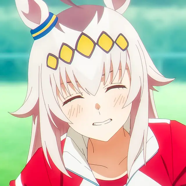 my goat #umamusume #umamusumecinderellagray #oguricap #oguri #animetiktok 