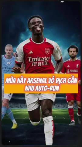 Muà này Arsenal vô địch gần như auto-run #blamebongda #arsenal #lfc #mc #viraltiktok 