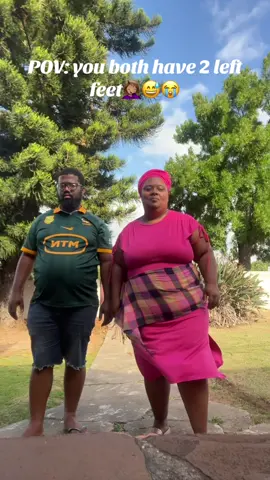 Both my husband and I have two left feet and don’t know the first thing about dancing! But will that stop us? Nope!🤭😭😅😅😅#fyppppppppppppppppppppppp #youngcouple #makoti #southafrica #spicy 