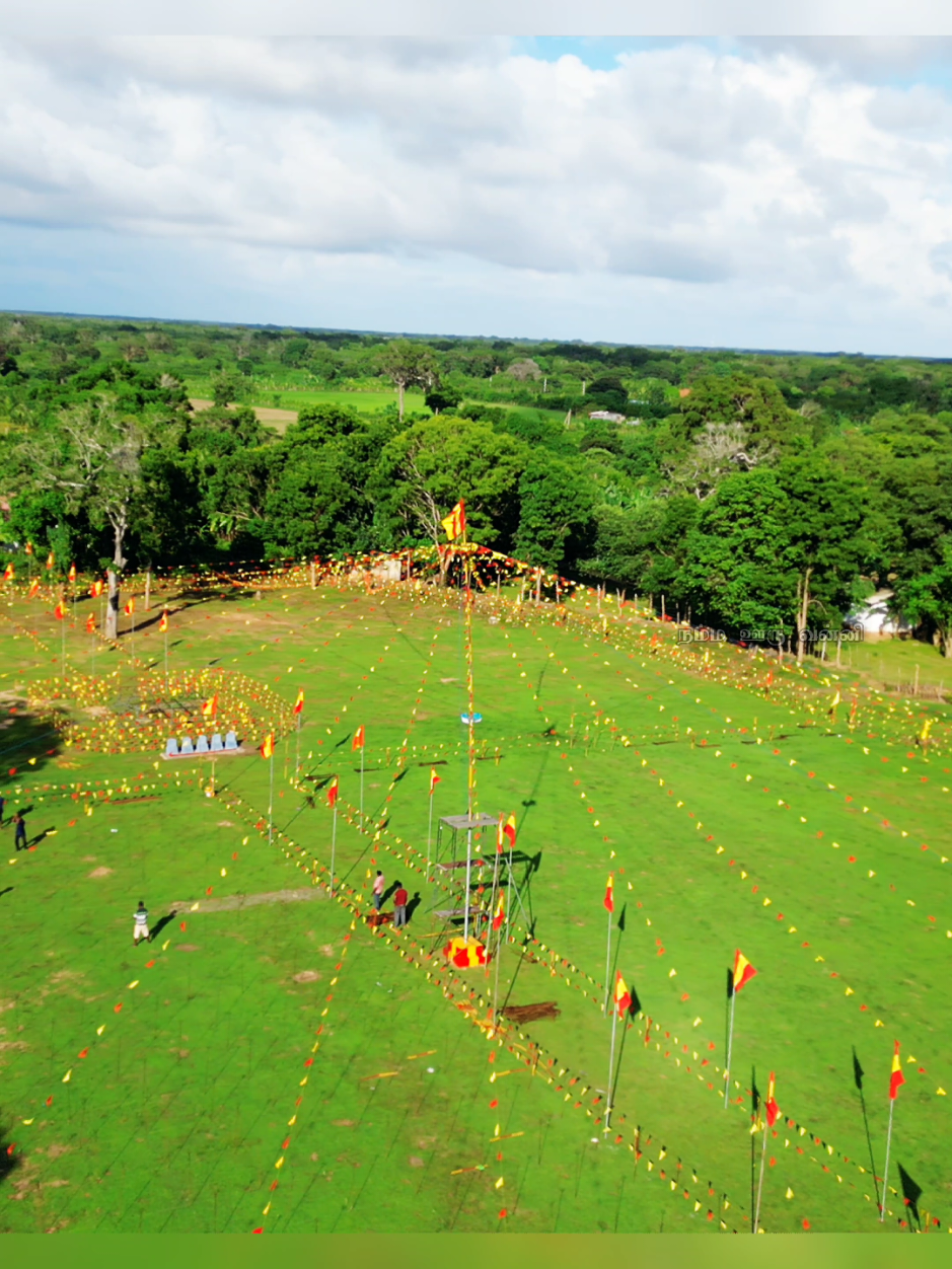 எழுச்சி கொண்ட தேராவில் துயிலும் இல்லம்❤️ முழுமையான வீடியோவை எமது 