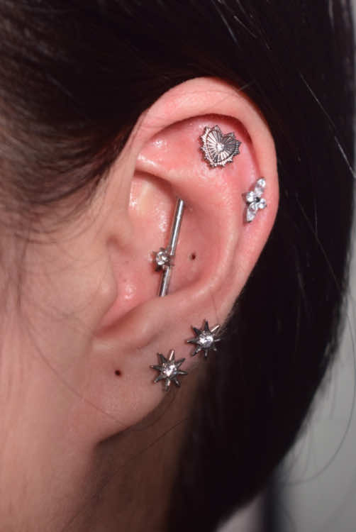 Bạn có nỗi buồn trong cuộc sống? Đến KONG xỏ khuyên ngay nhe #kong #kongpiercing #xokhuyen #xokhuyensaigon #helix #fyp #viral #conch #flatpiercing 