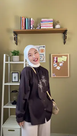 falling for brown, again🤎🍂 nona shirt @Linka Label 