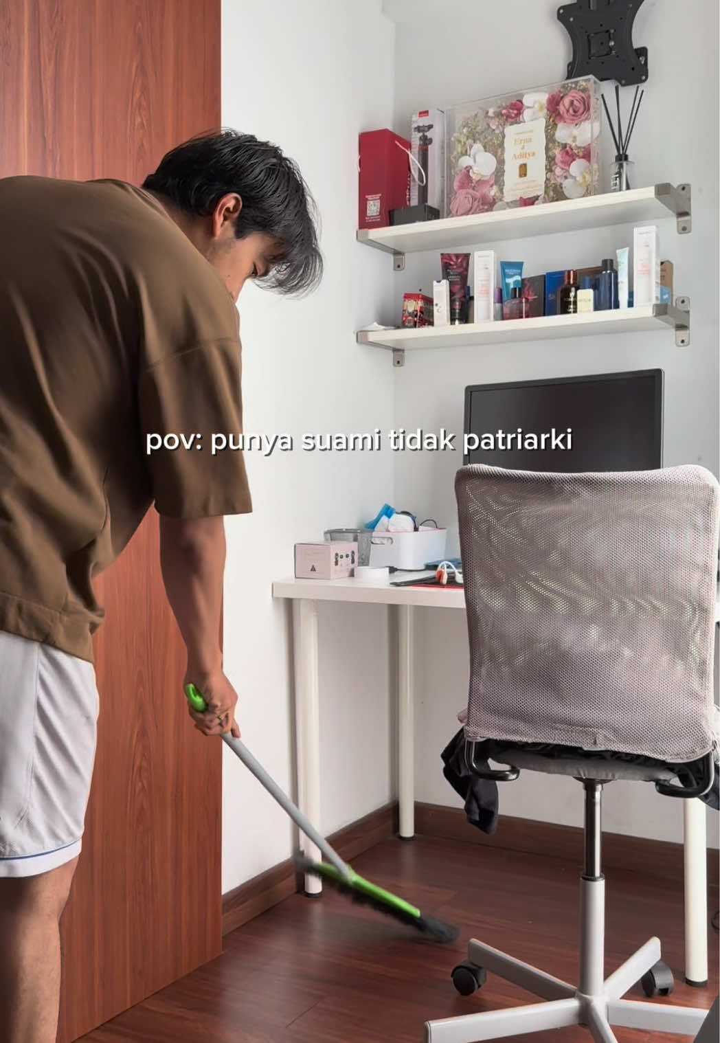 terima kasih suamiku udah selalu bantuin apapun🥹🩷🫶🏻 #ernaaditya #pasutrimilenial 