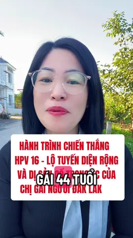 Trả lời @Jenny Nguyễn 🐬 Chúc mừng chị gái 44 tuổi người Đắc Lắk âm tính hpv 16 #cin #hpv #viemlotuyen #miendich #nguyenvinh728  @Nguyễn Vinh  @Nguyễn Vinh  @Nguyễn Vinh 