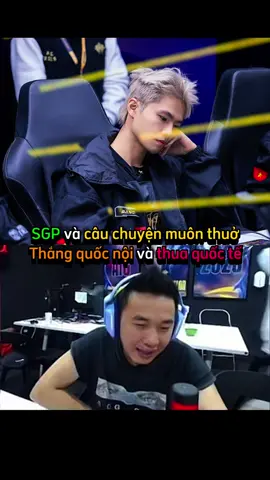SGP và câu chuyện muôn thuở 