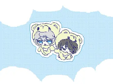 グリズリーに襲われたら♡ #ensemblestars #あんスタ #曲パロ