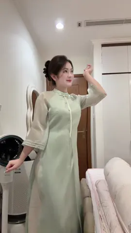 Đón Tết sớmmm #viral #tet2025 #aodai #aodai #aodaitet 