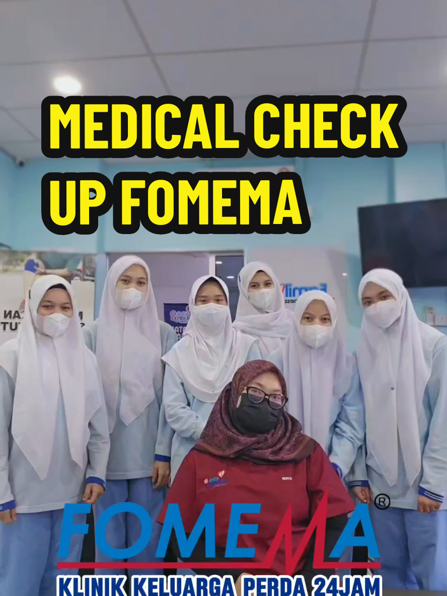 Klinik Keluarga Perda 24Jam adalah klinik panel bagi FOMEMA! Para majikan kini boleh mendaftarkan nama pekerja asing anda di Klinik Keluarga Perda 24Jam ✅ #fomema #fyp #medicalcheckup #klinik24jam #health 