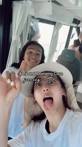 Alex G & Domeng are so sibling vibes 😂  #Domeng #Alex #ongfam #alexgonzaga #jeomeng 
